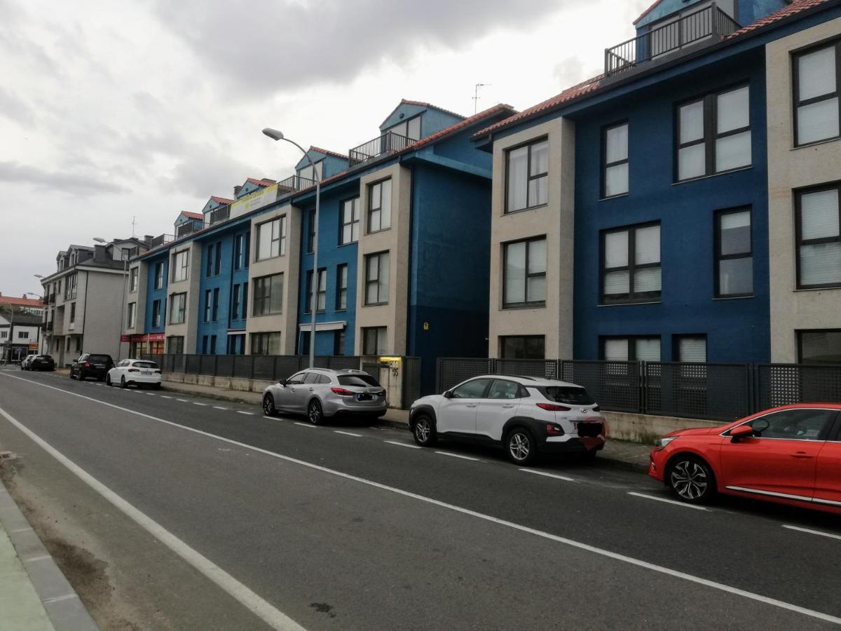 Pintoresco piso a 5 min de la playa wifi/Netflix Ares Exterior foto