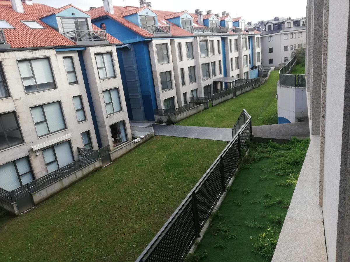 Pintoresco piso a 5 min de la playa wifi/Netflix Ares Exterior foto